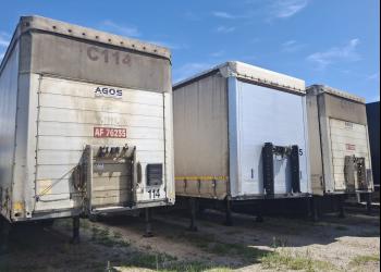 Semirimorchio telonato Schmitz Cargobull CENTINATO FRANCESE