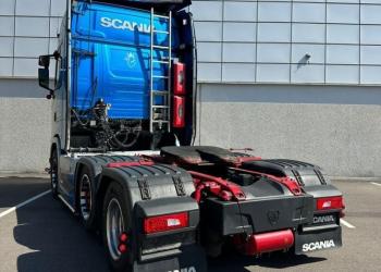 TRATTORE SCANIA S500 6X2, ANNO 2017