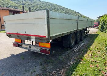 SEMIRIMORCHI PIANALI / APERTI DI VARIE LUNGHEZZE
