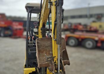 MINI ESCAVATORE NEW HOLLAND E18B 16QL, ANNO 2012