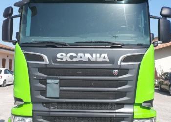 Scania R580 telaio, anno 2016, euro 6
