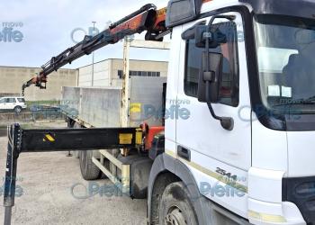 MERCEDES ACTROS 2544 GRU PALFINGER PK 20002 PERFORMANCE