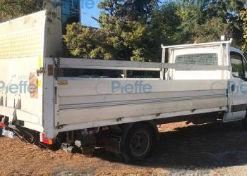 IVECO DAILY 35C12, CASSONE FISSO, SPONDA IDRAULICA