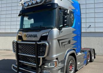 TRATTORE SCANIA S500 6X2, ANNO 2017