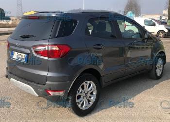 Autovettura FORD ECOSPORT euro 6B per neopatentati