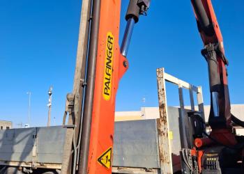 ACTROS 2544 GRU PALFINGER PK 20002 PERFORMANCE