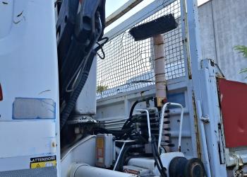 Gru per autocarro Ing. Bonfiglioli P 15000 L