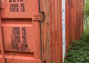 CONTAINER 20 PIEDI (6 METRI) USATO
