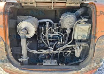 MINIESCAVATORE EUROCOMACH ES-150.3, ORE LAVORATE 4.100