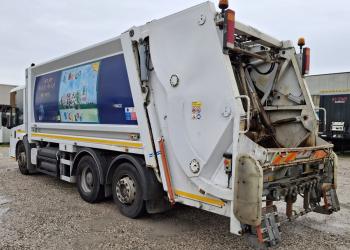 Mercedes-Benz Econic 2628 GAS/METANO COMPATTATORE RIFIUTI FARID
