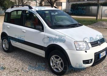 FIAT PANDA CLIMBING 4X4 PER NEOPATENTATI