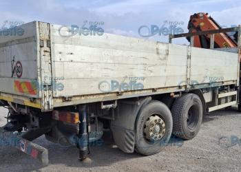 MERCEDES ACTROS 2544 GRU PALFINGER PK 20002 PERFORMANCE