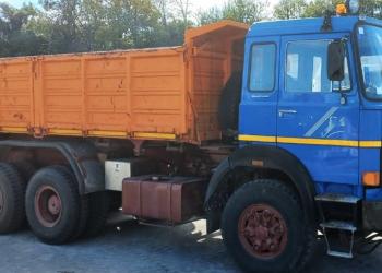 IVECO 330-35 , KM 375.000, 1984 , RIBALTABILE TRILATERALE