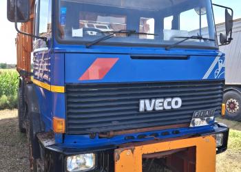 IVECO 330-35 , KM 375.000, 1984 , RIBALTABILE TRILATERALE