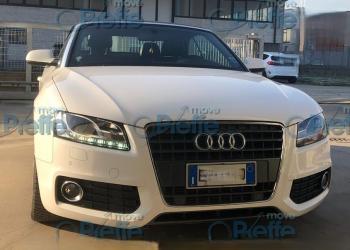 Audi A5 2.0 tdi, 177 cv, Cabriolet 4 posti