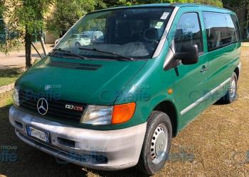 MERCEDES VITO 110 CDI L - 9 POSTI - PULMINO MINIBUS