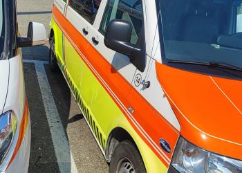 AMBULANZA VW TRANSPORTER 2.5 TDI -  T5 4X4