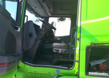 Scania R580 telaio, anno 2016, euro 6