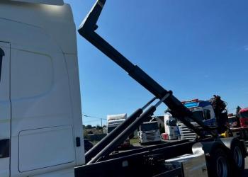 SCANIA R480 ANNO 2012, SCARRABILE CON GANCIO