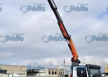 ACTROS 2544 GRU PALFINGER PK 20002 PERFORMANCE