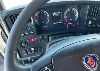 SCANIA R480 ANNO 2012, SCARRABILE CON GANCIO