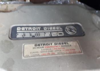 Motore Detroit diesel serie 50 per ricambi