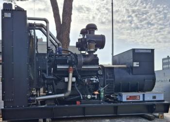 GENERATORE DIESEL 810 KWA ,MOTORE MAN GEP 12V 28 960, ANNO 2020, ORE 188