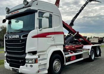 SCANIA R520 SCARRABILE ANNO 2014