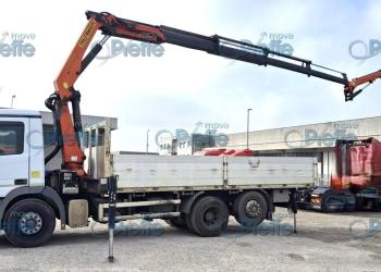 ACTROS 2544 GRU PALFINGER PK 20002 PERFORMANCE