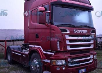 TRATTORE STRADALE SCANIA R500 V8