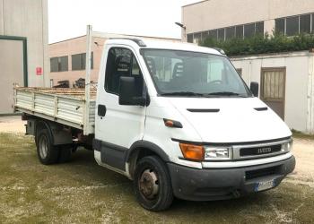 Fiat Iveco Daily ribalt. trilaterale, ANNO 1999