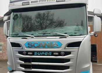Scania R730 portacasse euro 6, anno 2014