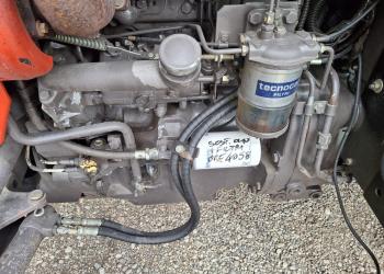 Trattore gommato Massey Ferguson MF 360