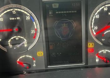 Scania R730 portacasse euro 6, anno 2014
