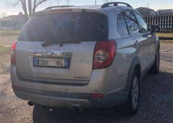 SUV CAPTIVA 7 POSTI GANCIO TRAINO