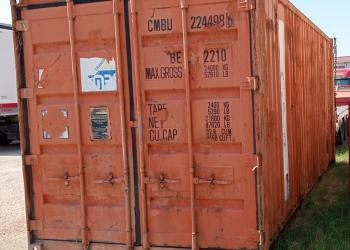 CONTAINER 20 PIEDI (6 METRI) USATO
