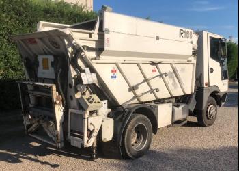BUCHER BO1502 -65 Q. - PATENTE B  (MACCHINA OPERATRICE. TARGA GIALLA)