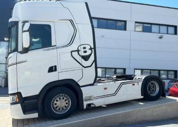 TRATTORE STRADALE SCANIA S730. ANNO 2018