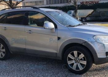 SUV CAPTIVA 7 POSTI GANCIO TRAINO