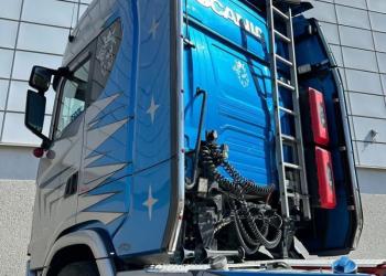 TRATTORE SCANIA S500 6X2, ANNO 2017