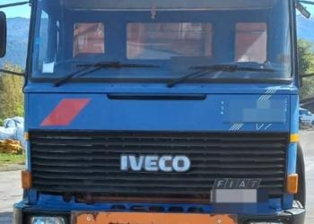 IVECO 330-35 , KM 375.000, 1984 , RIBALTABILE TRILATERALE