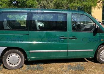 MERCEDES VITO 110 CDI L - 9 POSTI - PULMINO MINIBUS
