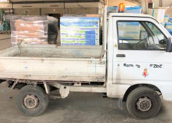 Piaggio Porter ribaltabile diesel, km 107.000