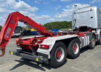 SCANIA R490 8X4 SCARRABILE CON GANCIO, ANNO 2014