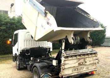 COMPATTATORE PAT.B NISSAN NT400 35.13 EURO6B