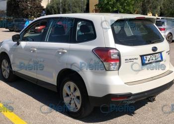AUTOVETTURA SUV SUBARU FORESTER AWD - GANCIO TRAINO