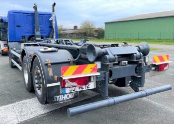 Scania P 280, scarr.con gancio , euro 5 , 2010