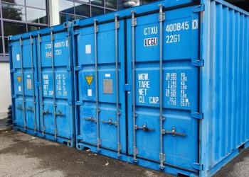 Container 6 mt. come nuovi, piu unita' disponibil
