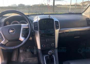 SUV CAPTIVA 7 POSTI GANCIO TRAINO