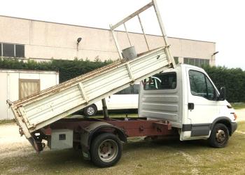 Fiat Iveco Daily ribalt. trilaterale, ANNO 1999
